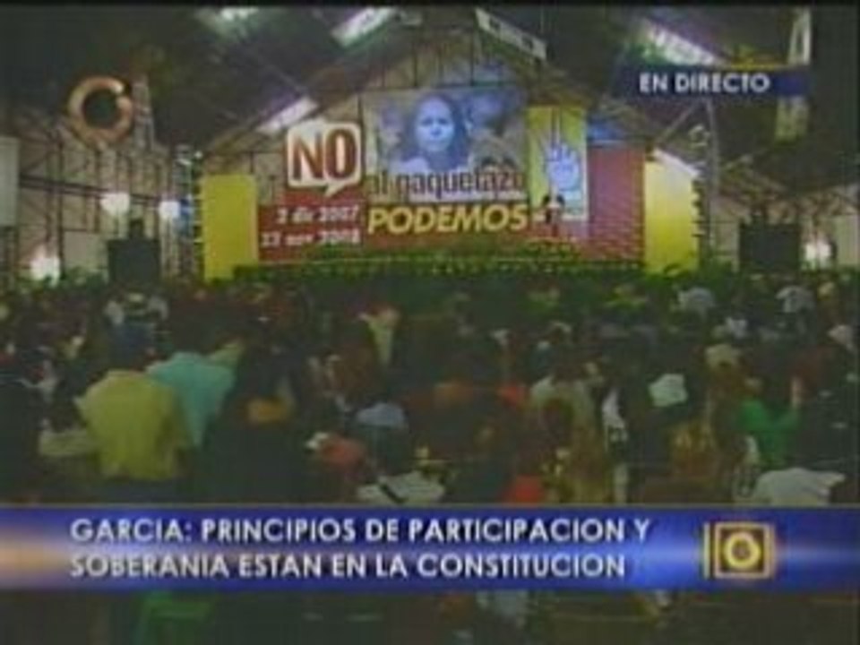 Discurso de Ismael García (3 de 4)