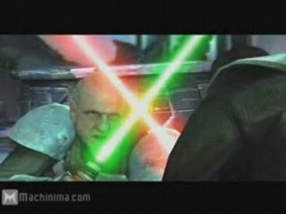 Star Wars The Force Unleashed Launch Trailer HD