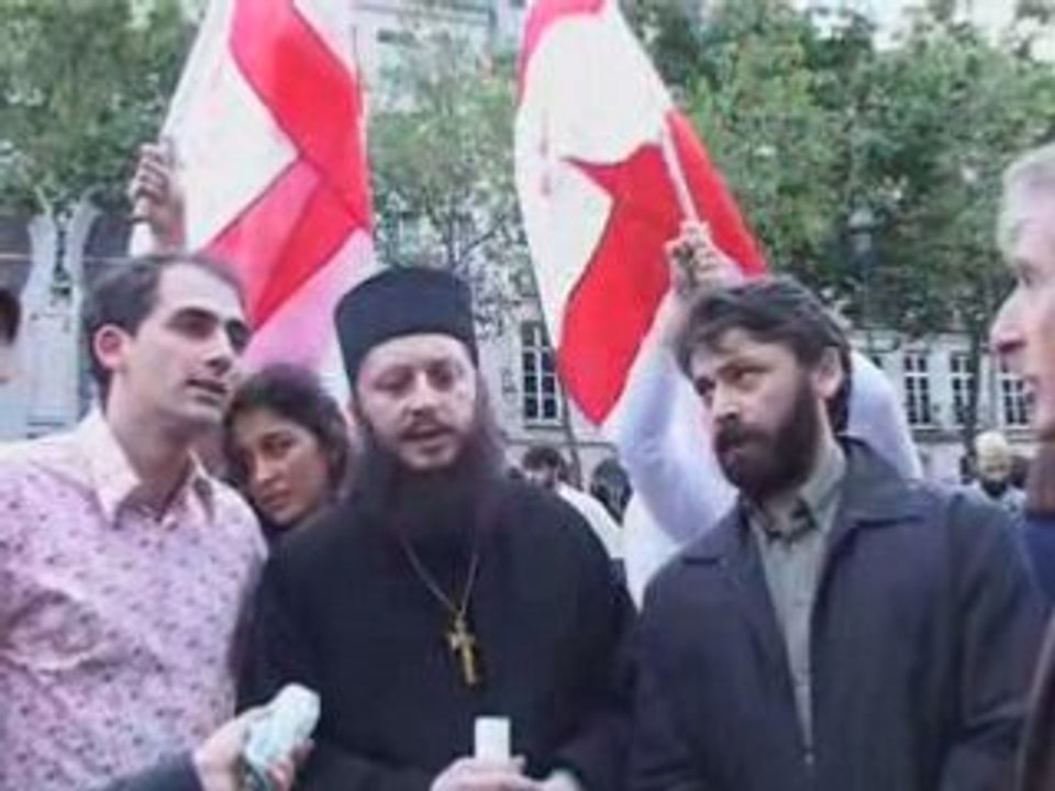 PARIS CHANTE POUR LA GEORGIE