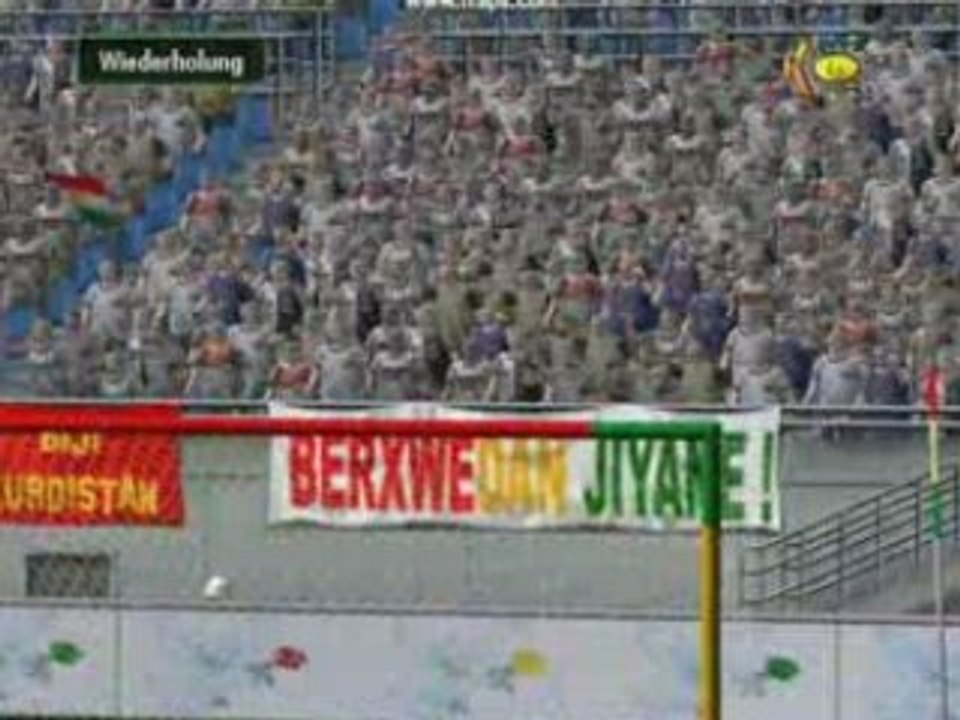 Pro Evolution Soccer 2008 Kurdistan