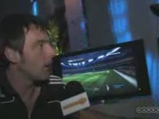 Fifa 09 -  Interview with the Rutter - Gamespot - Foot