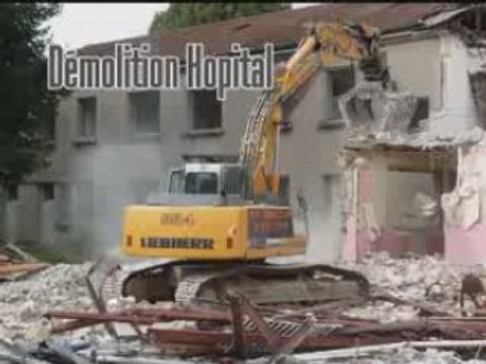 Liebherr R924B démolition 1