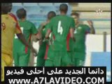 match  foot maroc benin  1er match de roger lemerre