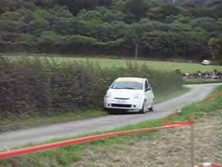 rallye boulogne 08 c2 floracing n°25 Delattre Defiennes