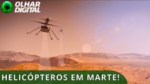 NASA revela como será missão Skyfall, que levará helicópteros a Marte