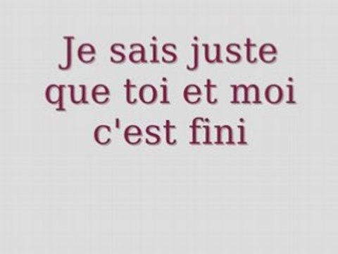 Repense à moi - Audrey