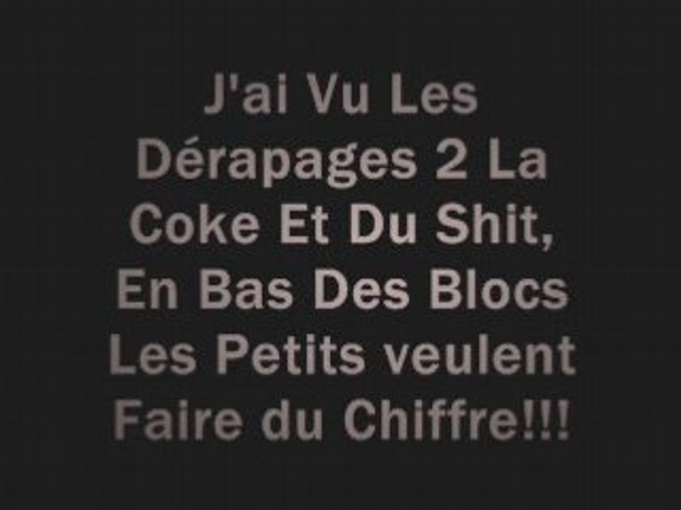 En bas des Blocs