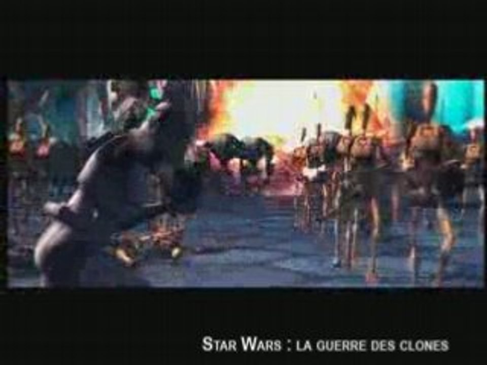 F-A Star Wars  La guerre des clônes