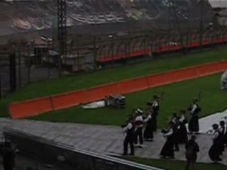 FIL 2008 LORIENT GRANDE PARADE ,arrivée au stade.