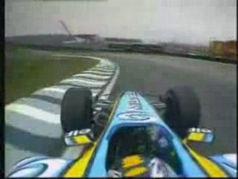 F1 Alonso onboard lap Interlagos