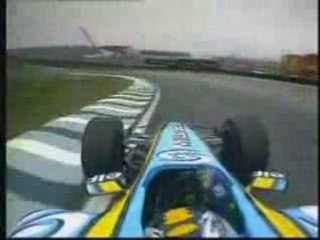 F1 Alonso onboard lap Interlagos
