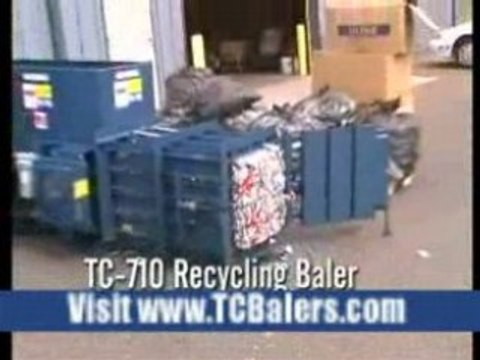 Paper Baler & Aluminum Can Crusher