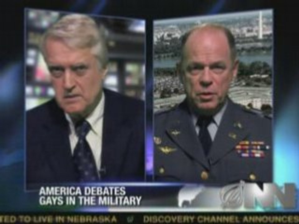 Gays Too Precious To Risk In Combat