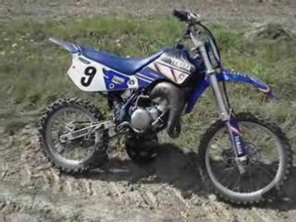 Moto cross competition Yamaha RS 80cm3