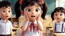 Lớp bé Na giữ vệ sinh thật tốt - Học thầy mới mát não