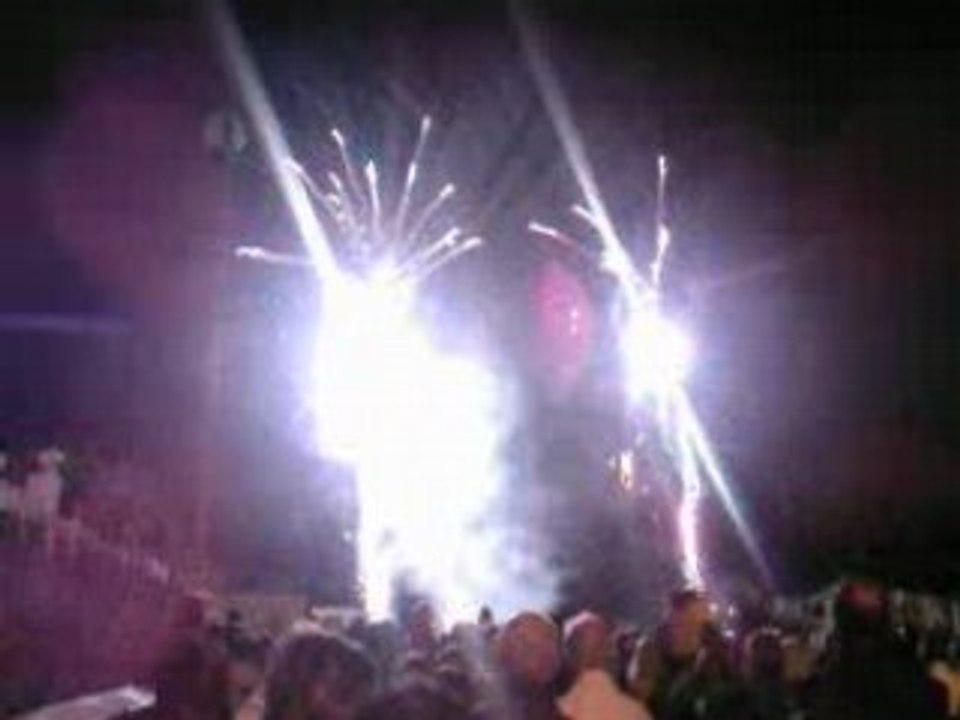 feu d'artifice de cabourg