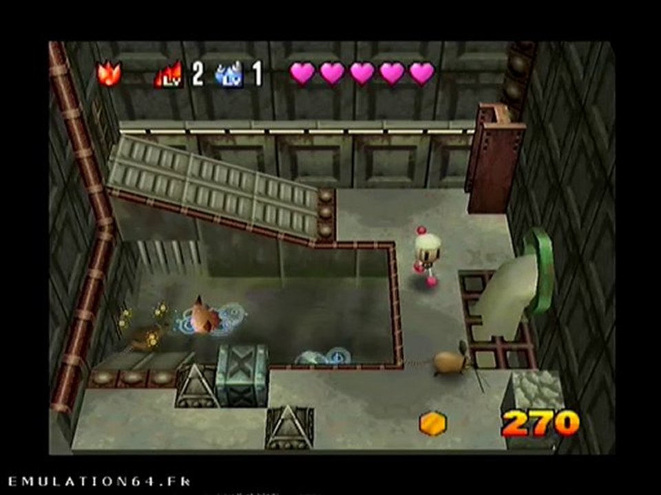 Bomberman 64 - The Second Attack (N64)