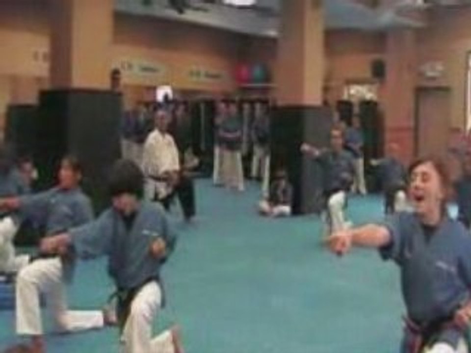 Jr. Demo at WYO Promotion Aug 2008