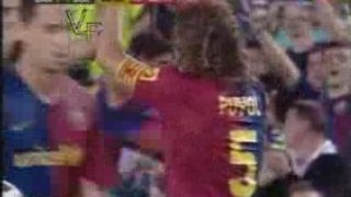 Copa Joan Gamper .::. Barcelona 1 - Boca 1(Puyol)
