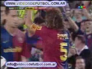 Copa Joan Gamper .::. Barcelona 1 - Boca 1(Puyol)