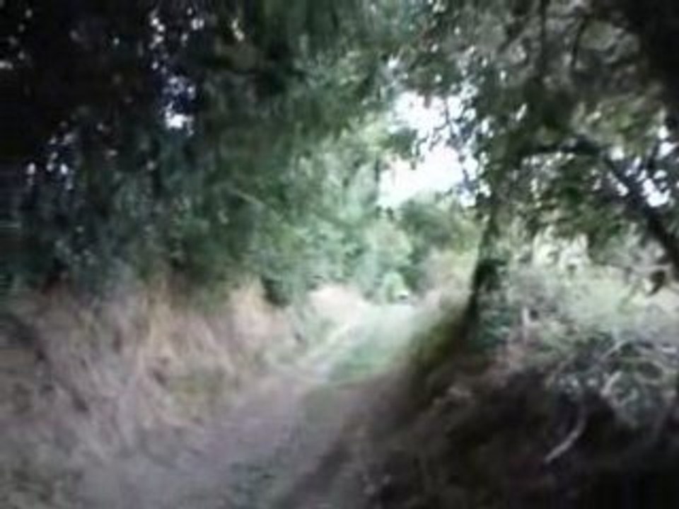 Petit saut en quad