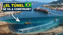 Túnel Santos-Guarujá: Qué falta para la obra de 1,200 millones de dólares?