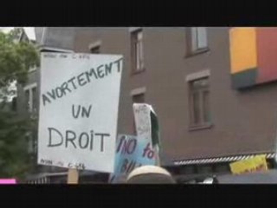 Le projet de loi C-484, une menace à l’avortement