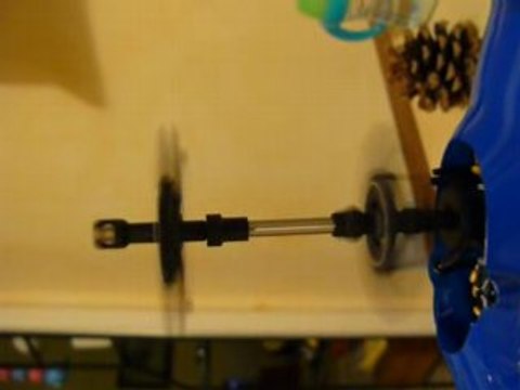 Rotor de lama sauteur