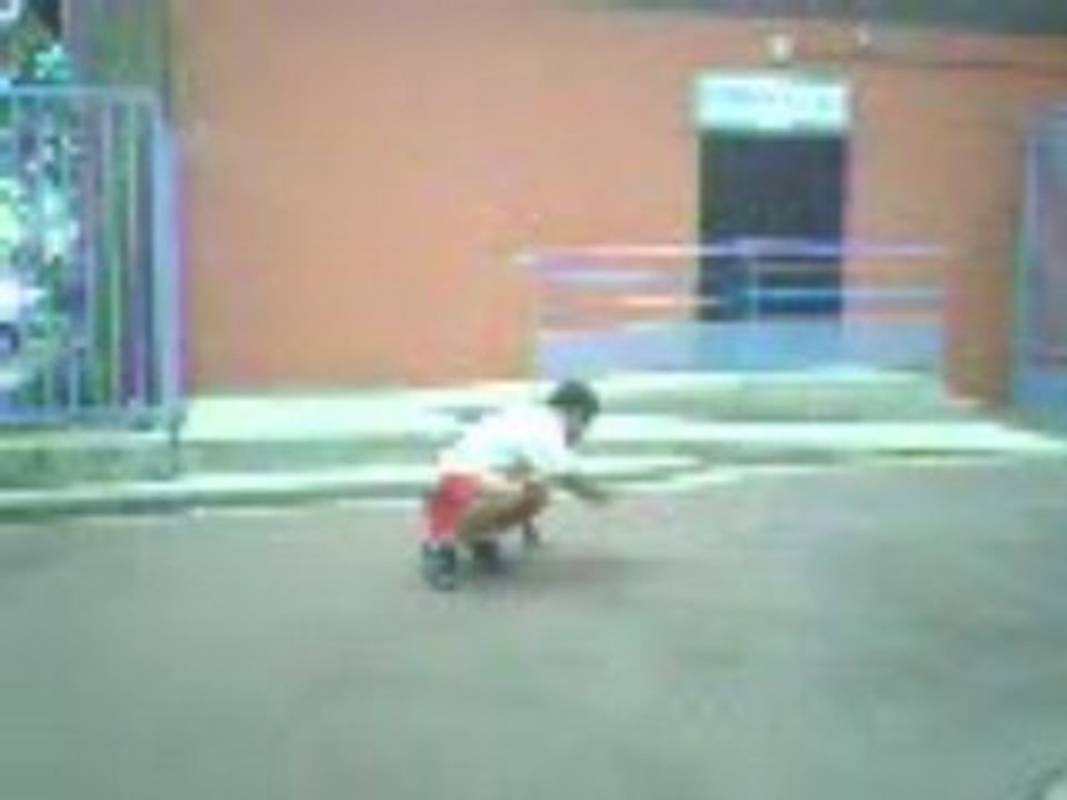 bboy bounce trainning