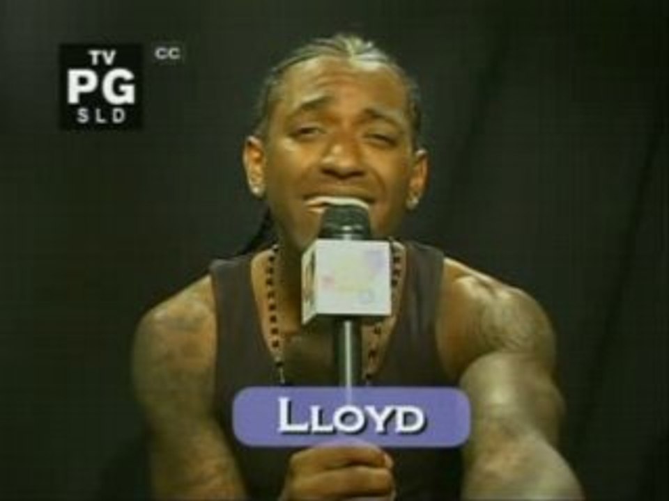 Mariah Carey & Lloyd - 106&Park Show 2000