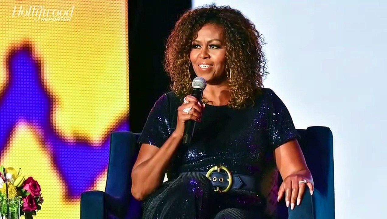 A First Look at Michelle Obama's Netflix Documentary 'Becoming' | THR ...