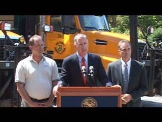 Collins Announces GPS Systems for County Fleet