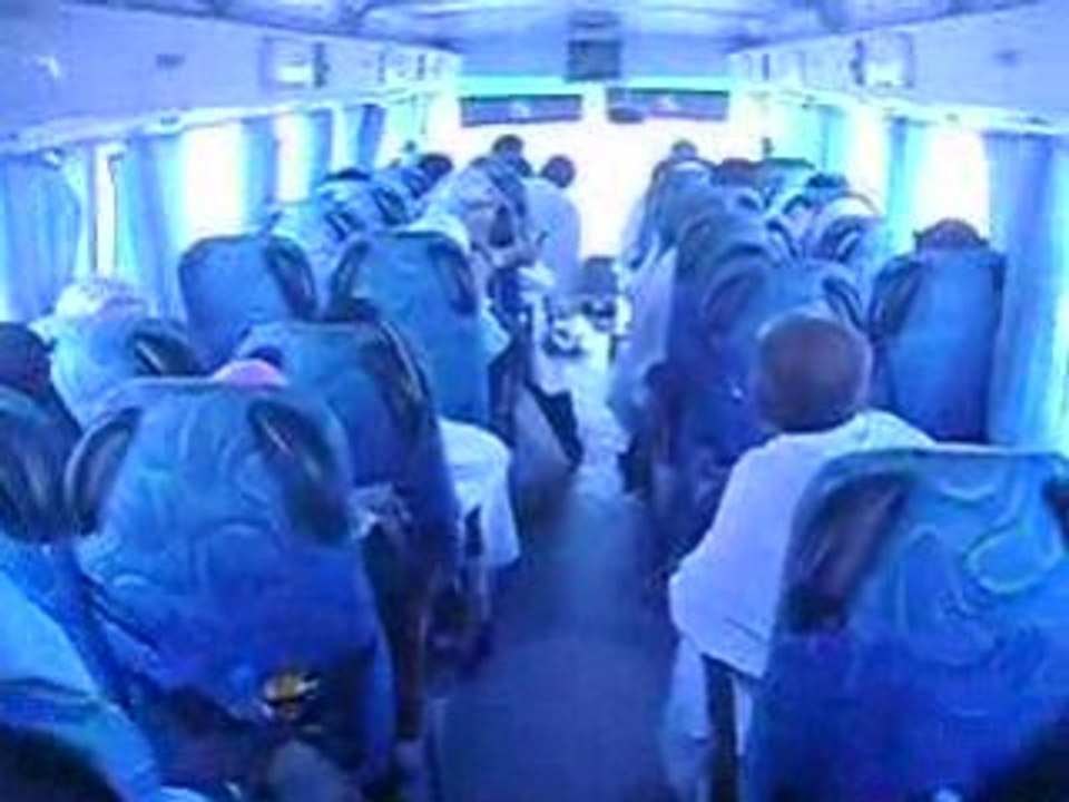 Voyage en car de Medine a La Mecque