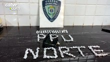 Mulher é detida com pelo menos 80 pedras de crack no Bairro Brasília em Cascavel