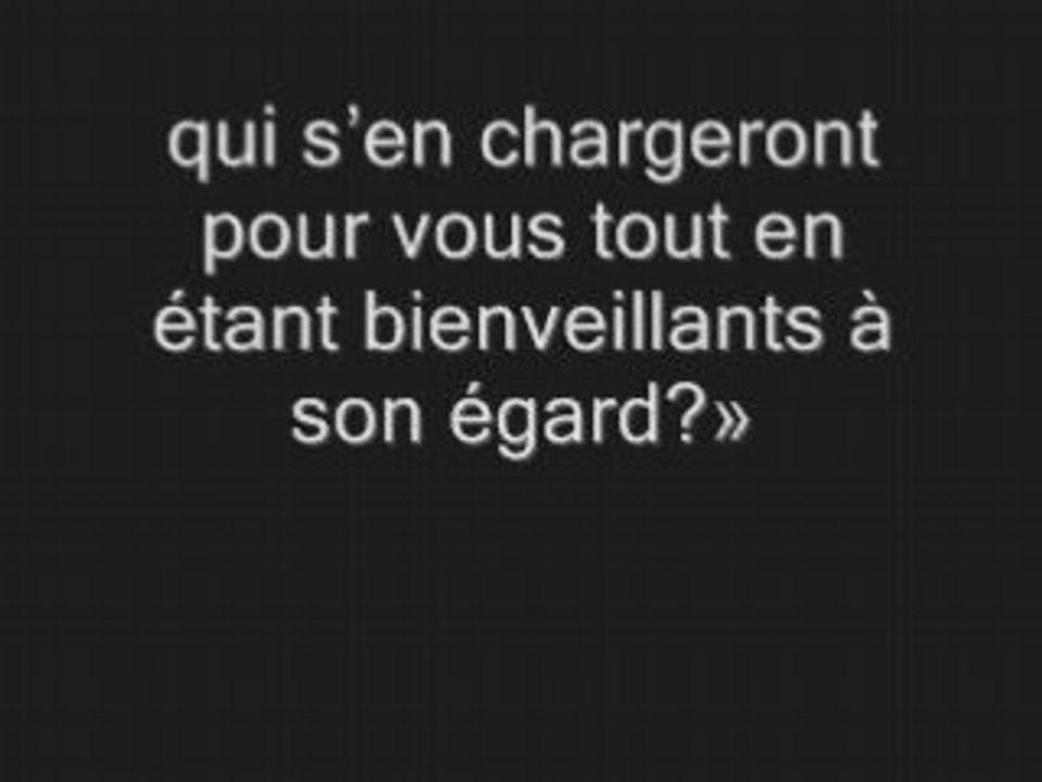 La naissance de moise