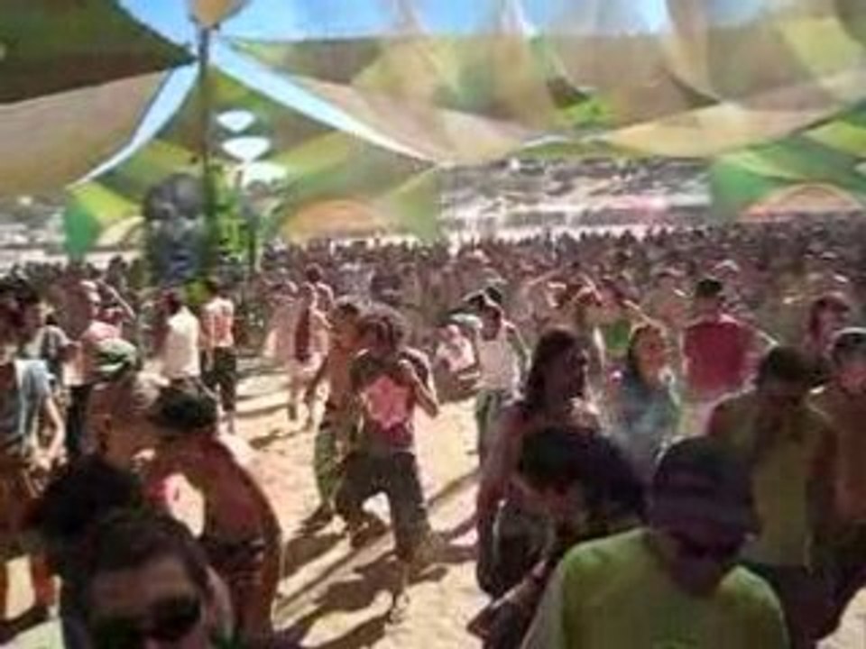 BooM Festival 08 DANCE Floor L'après midi !!! (4)