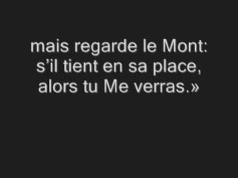 Le rendez vous