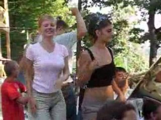 Serbie Guca 2008 LAV village3