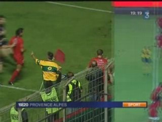 RCT Saracens sur France 3