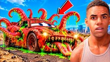 What's Inside Lightning McQueen in GTA 5?