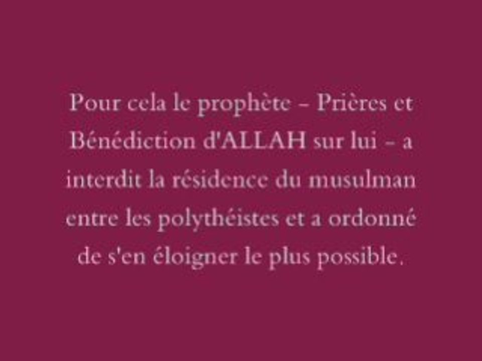 Conseil pour faire Hijra