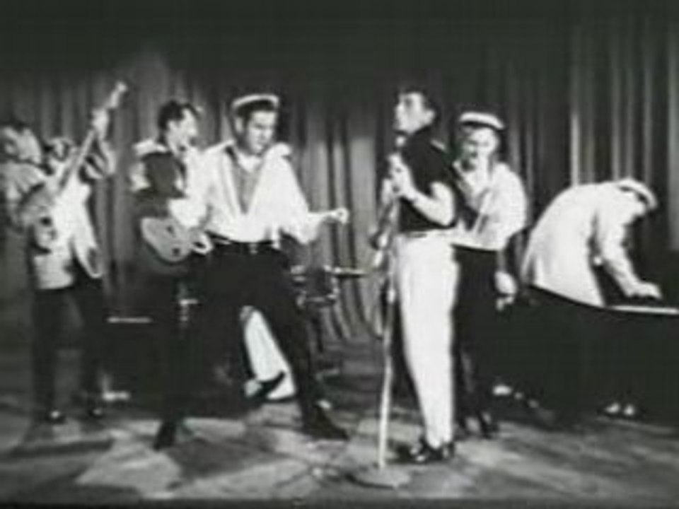 Gene Vincent and Blue Caps : Dance in the street tonight