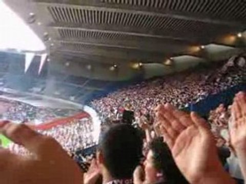 CHANT OH PARISIEN (PSG-AUXERRE 2007/2008)