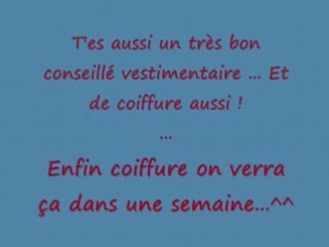 Montage mon grand frère...'