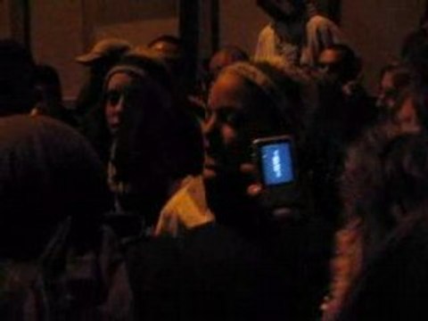 Keny Arkana - Aprés Concert