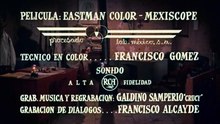 La cárcel de Cananea 1960 Pedro Armendariz, Agustin de Anda, Sonia Furio y Tere Velazquez