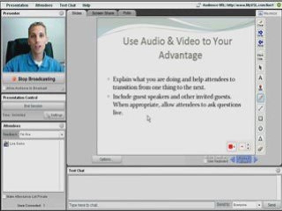 Host Webinar