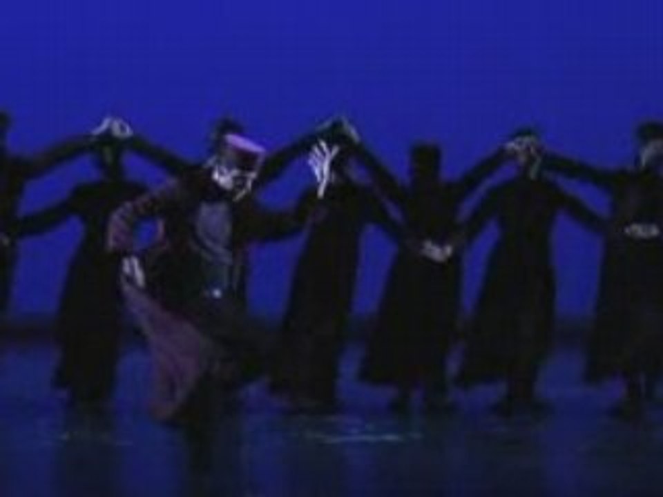 FRANCOIS MAUDUIT EX-BEJART - DANSE