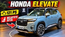 2027 Honda Elevate Facelift: Premium-Ausstattung ab rund 10.900 Euro!