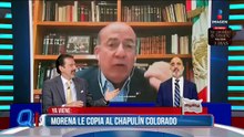 ¿Morena ahora es colorado? | Qué Importa